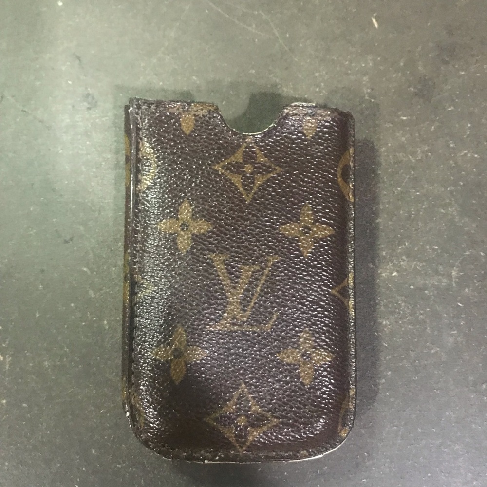 Vintage Louis Vuitton cell phone holder